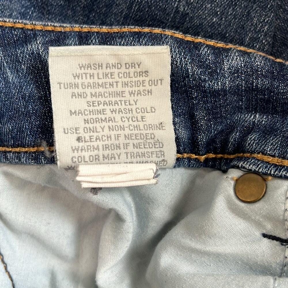 Torrid Distressed Boot Cut Jeans Size 16R - Picture 7 of 8